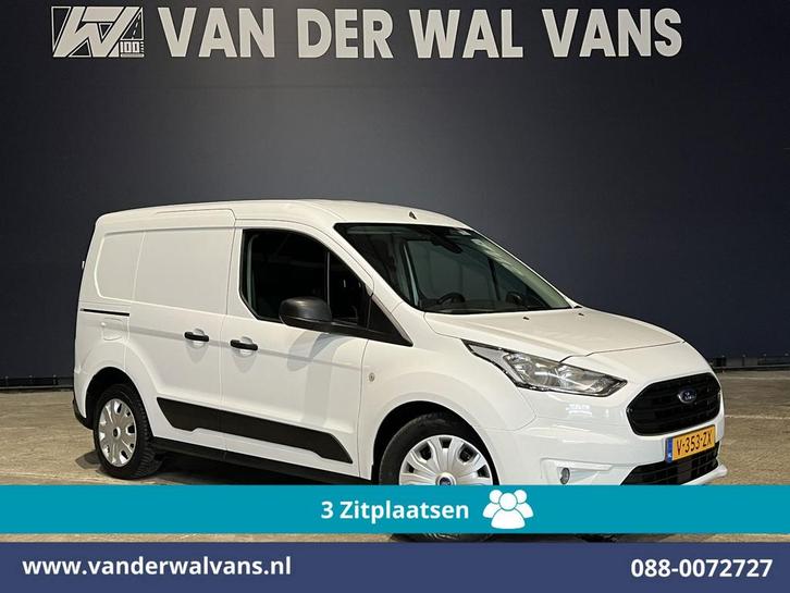 Ford Transit Connect | 1.5 EcoBlue 100pk L1H1 Euro6 Airco |, Auto's, Bestelauto's, Dealer onderhouden, Te koop, Handgeschakeld
