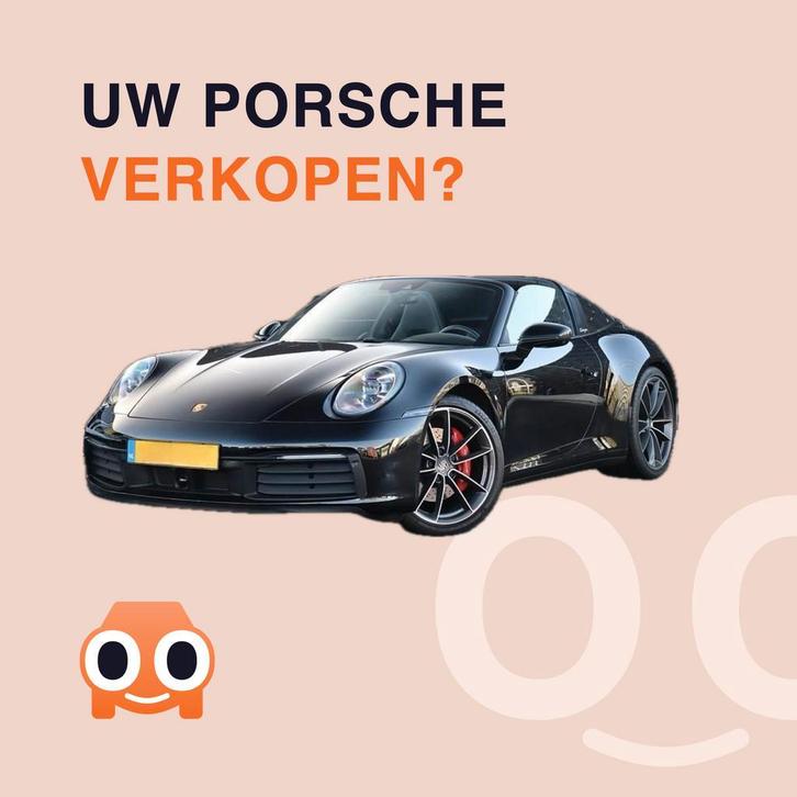 JOUW PORSCHE ZORGELOOS VERKOPEN? BINNEN 1 DAG VERKOCHT!, Auto diversen, Auto Inkoop