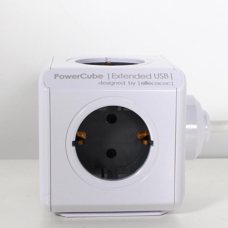 PowerCube Extended USB, Zakelijke goederen, Kantoor en Winkelinrichting | Kantoormeubilair en Inrichting, Ophalen of Verzenden