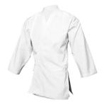 karate jacket LIGHT-WHITE long sleeves  karate jacket, Sport en Fitness, Vechtsporten en Zelfverdediging, Nieuw, Verzenden