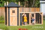 Houten Kippenhok Hooiberg Gijs, Dieren en Toebehoren, Pluimvee | Toebehoren, Verzenden, Nieuw