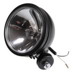 Trailergear Schijnwerper - Zwart - 150 mm - H3 Halogeen -..., Ophalen of Verzenden, Nieuw