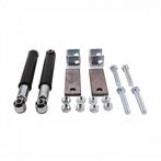 KNOTT demper / schokbreker set compleet tot 1800kg ( rechte, Ophalen of Verzenden, Nieuw