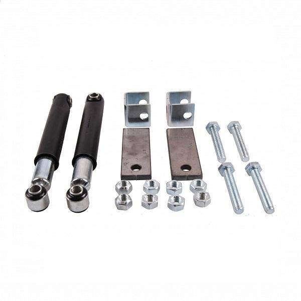 KNOTT demper / schokbreker set compleet tot 1800kg ( rechte, Auto-onderdelen, Ophanging en Onderstel, Nieuw, Ophalen of Verzenden