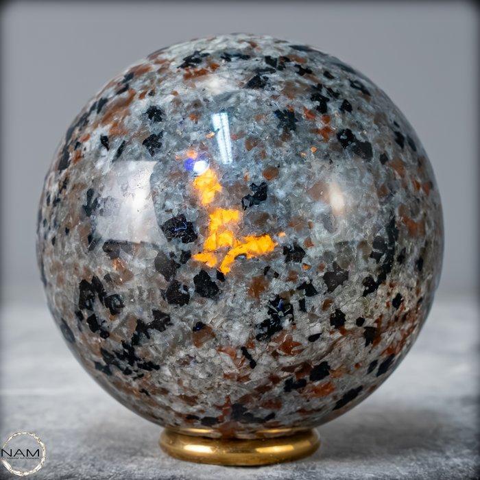 Zeer zeldzame Yooperlite Bol- 471.69 g, Antiek en Kunst, Curiosa en Brocante