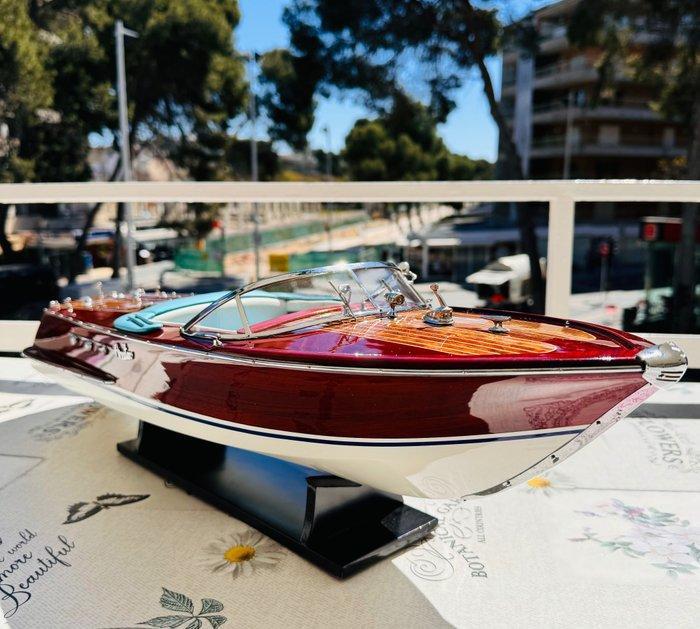 maquette Riva model ARISTON (67 cm.) 1:12 - Modelboot, Hobby en Vrije tijd, Modelauto's | 1:5 tot 1:12