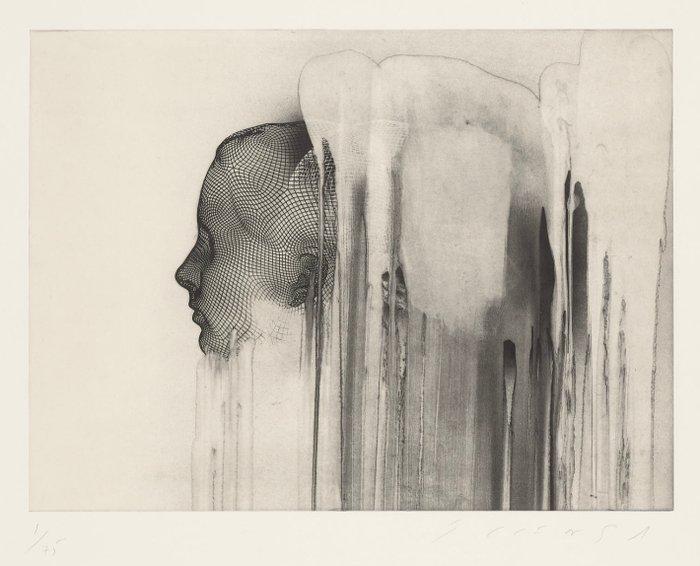 Jaume Plensa (1955) - Reflejos VII, Antiek en Kunst, Kunst | Designobjecten