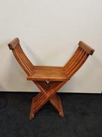 Klapstoel - Hout - Vintage Houten Klapstoel, Antiek en Kunst