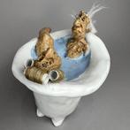 Anna Em - sculptuur, The wedding anniversary- hand made - 18, Antiek en Kunst, Antiek | Glas en Kristal