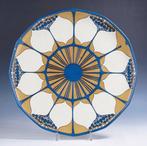 Villeroy & Boch Mettlach - Schaal - Grote Jugendstil schaal,