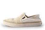 Scotch & Soda Instappers in maat 43 Beige | 10% extra, Kleding | Heren, Schoenen, Overige kleuren, Verzenden, Overige typen, Zo goed als nieuw