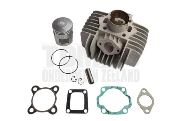 Tomos Cilinder 65cc 44mm Power1 aluminium A35 / A52, Fietsen en Brommers, Brommeronderdelen | Algemeen, Nieuw, Ophalen of Verzenden