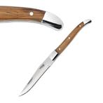 Steakmessen | ALPS | RVS | 6 Stuks | Lengte 230mm Comas, Verzenden, Nieuw in verpakking