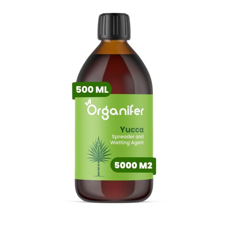 Yucca Uitvloeier - Wetting Agent – 500 ml voor 5000 m2, Tuin en Terras, Aarde en Mest, Mest, Verzenden