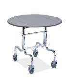 Roltafel Pleiadi R | Roomservice | Rond | Opklapbaar, Verzenden, Nieuw in verpakking