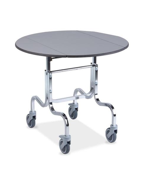 Roltafel Pleiadi R | Roomservice | Rond | Opklapbaar, Zakelijke goederen, Horeca | Keukenapparatuur, Nieuw in verpakking, Verzenden