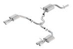 Borla 16-18 Volkswagen Passat 3.6L FWD/AWD Catback Exhaust -, Ophalen of Verzenden, Nieuw