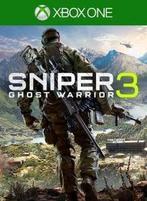 Sniper Ghost Warrior 3 (Xbox One Games) (Xbox One), Ophalen of Verzenden, Zo goed als nieuw