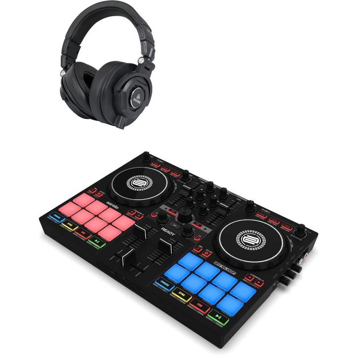 Reloop Ready DJ-starterset met koptelefoon, Muziek en Instrumenten, Dj-sets en Draaitafels, Verzenden