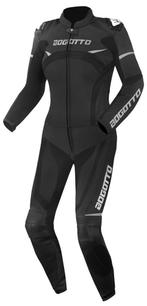 Bogotto Misano Ladies Black Grey 2PC Leather Motorcycle Suit, Motoren, Kleding | Motorkleding, Dames, Nieuw met kaartje, Bogotto