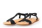 Sub55 Sandalen in maat 41 Zwart | 10% extra korting, Verzenden, Zwart, Sandalen of Muiltjes, Sub55