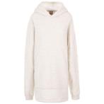 -39% Trespass  Trespass Unisex adult knusse marl fleece over, Verzenden, Nieuw, Wit