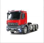 Tamiya RC vrachtwagen XB MB Actros 3363 Full Option finis..., Nieuw, Verzenden