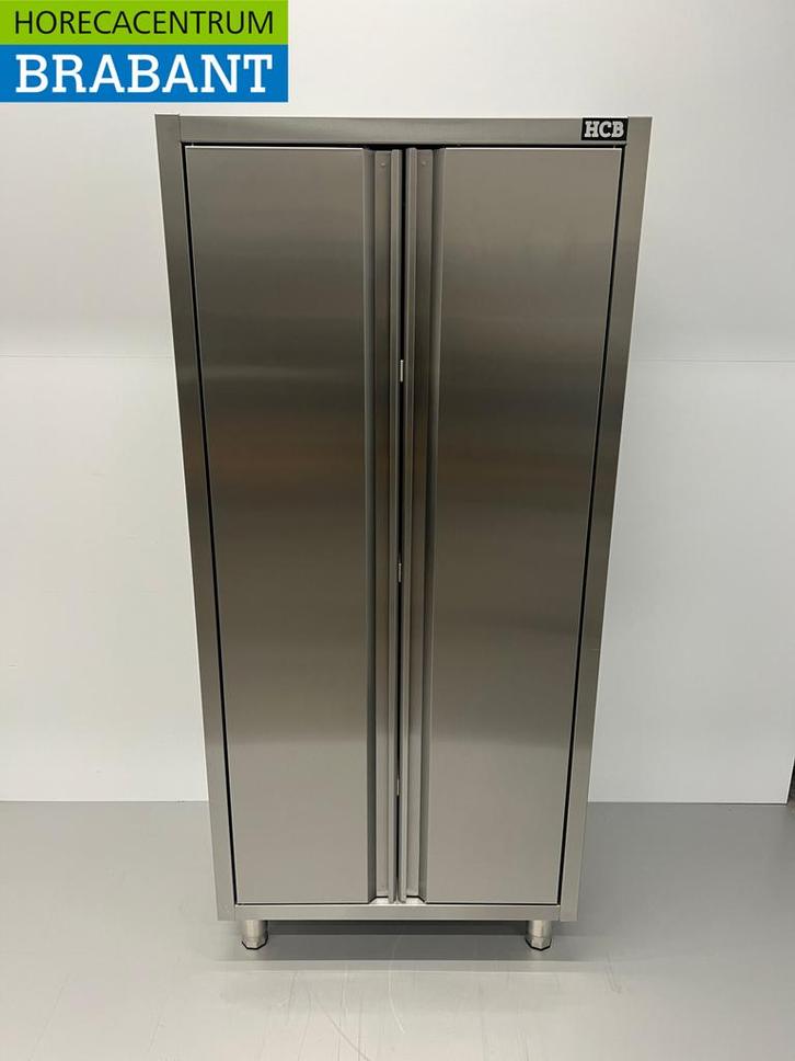 RVS HCB Servieskast Werkkast Kast 2 deuren Premium-line 80, Zakelijke goederen, Horeca | Keukenapparatuur, Nieuw in verpakking