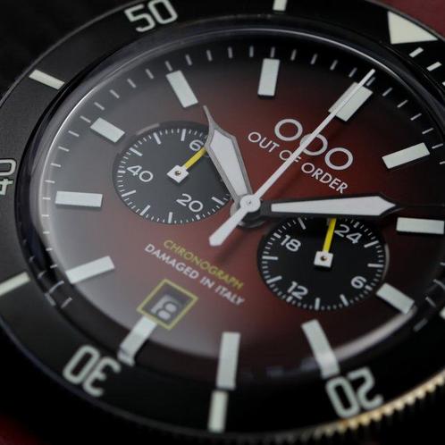 Out of Order - Pilot Cronografo - Zonder Minimumprijs -, Sieraden, Tassen en Uiterlijk, Horloges | Heren