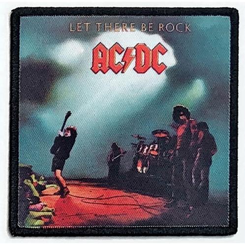 AC/DC - Let There Be Rock - patch officiële merchandise, Verzamelen, Muziek, Artiesten en Beroemdheden, Kleding, Nieuw, Ophalen of Verzenden