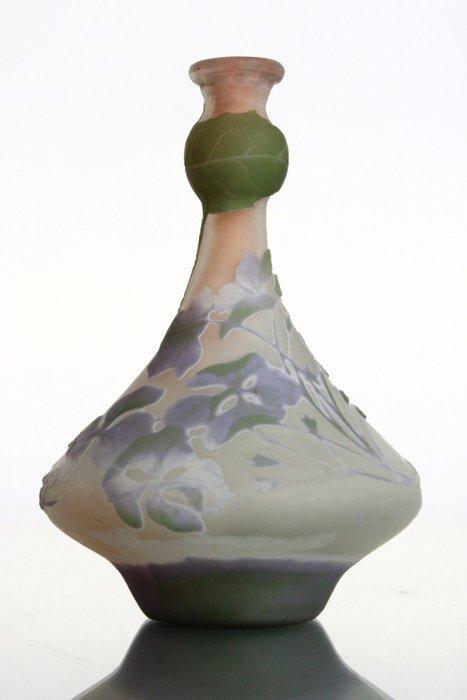 Etablissements Gallé - Emile Gallé - Vaas - Oosters model -, Antiek en Kunst, Antiek | Glas en Kristal