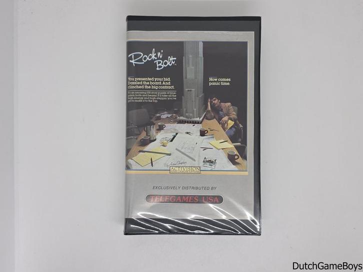 Colecovision - Telegames USA - Rock N Bolt, Spelcomputers en Games, Games | Overige, Gebruikt, Verzenden