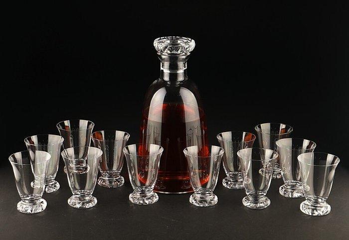 Daum - Karaf - Kim - Glas, Antiek en Kunst, Kunst | Designobjecten