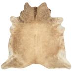 Vloerkleed Runderhuid 150x170 - Beige - OP=OP! Superkoopje!, Beige, 150 tot 200 cm, Nieuw, Ophalen of Verzenden