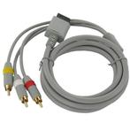 Composiet AV kabel geschikt voor Nintendo Wii, Wii, Spelcomputers en Games, Nieuw, Ophalen of Verzenden