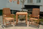 Teakea Teakhouten Tuinset Linda – 2 Verstelbare, Verzenden, Nieuw