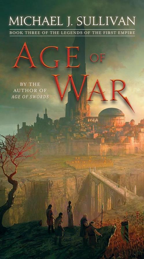 Age of War / Legends Of The First Empire 9781101965412, Boeken, Overige Boeken, Gelezen, Verzenden