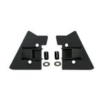 Rugged Ridge 97-02 Jeep Wrangler TJ Black Mirror Relocation, Ophalen of Verzenden, Nieuw