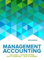 Management Accounting, 6e 9780077185534 Will Seal, Boeken, Verzenden, Zo goed als nieuw, Will Seal