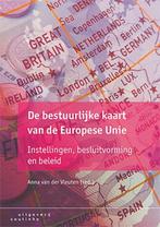 9789046906163 De bestuurlijke kaart van de Europese Unie, Verzenden, Zo goed als nieuw, Anna van der Vleuten