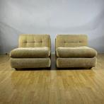 B&B Italia - Mario Bellini - Fauteuil (2) - Amanta - Leder,