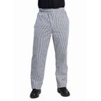 Whites Vegas unisex koksbroek zwart-wit geruit | 65%, Verzenden, Nieuw in verpakking