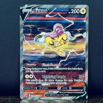 Pokémon Card - Raikou GG41 - Pokémon beschikbaar voor biedingen