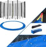 AREBOS Trampoline Veiligheidsnet+Randafdekking Randbeschermi, Verzenden, Zo goed als nieuw