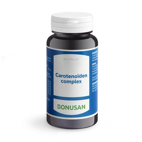Bonusan Carotenoiden Complex 60 vegacapsules, Diversen, Verpleegmiddelen, Nieuw, Verzenden