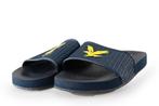 Lyle & scott Slippers in maat 39 Blauw | 10% extra korting, Verzenden, Jongen of Meisje, Schoenen, Zo goed als nieuw