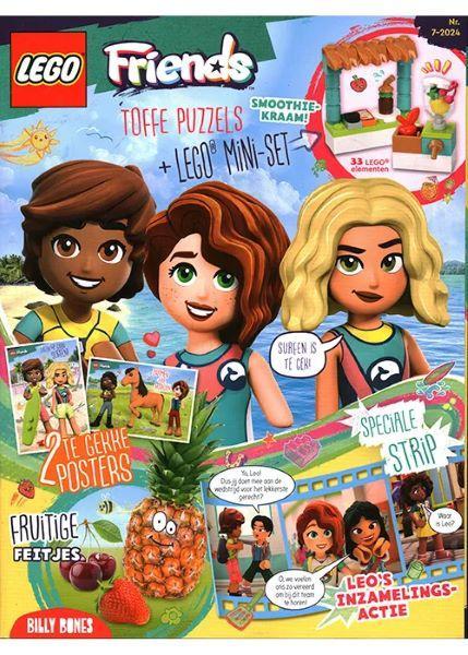 Lego Friends abonnement 6 nummers cadeau abonnement, Boeken, Tijdschriften en Kranten, Sport en Vrije tijd, Nieuw, Verzenden