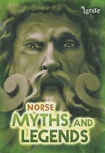 Norse Myths and Legends by Anita Ganeri (Paperback), Boeken, Studieboeken en Cursussen, Gelezen, Verzenden