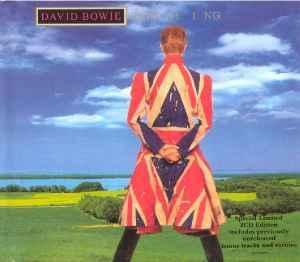 cd digi - David Bowie - Earthling, Cd's en Dvd's, Cd's | Rock, Zo goed als nieuw, Verzenden