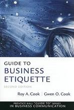 Guide to Business Etiquette 9780137075041, Zo goed als nieuw, Verzenden